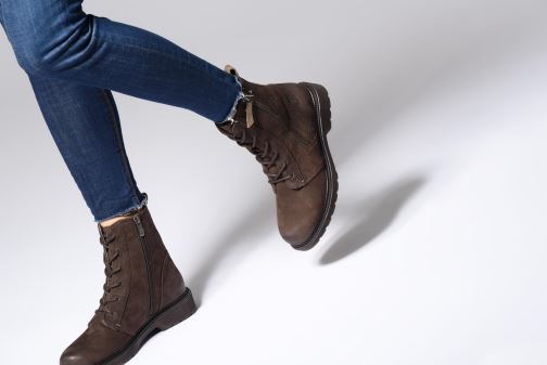 amp; Stiefeletten 359015 Be braun Natural Boots 25206 Iq7xWWvwTC