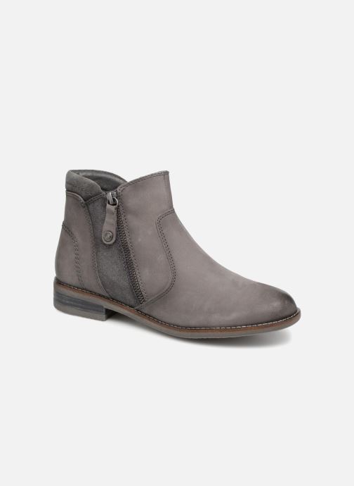 Be Natural 25409 (grau) - Stiefeletten & Stiefel bei Más cómodo Be Natural 25409 (grau) - Stiefeletten & Stiefel bei Más cómodo