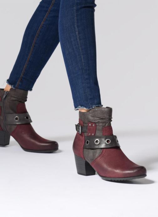 Shoes Murrayr Stiefeletten Boots 359028 weinrot amp; Jana pdBTxqp