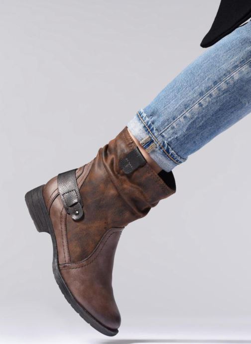 Susina braun Boots 359035 amp; Shoes 25460 Jana Stiefeletten xfTw4