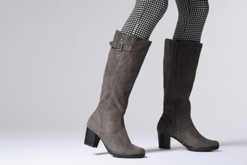 Jana Shoes grau 25506 359037 Stiefel Futuro 4HpYHqwO