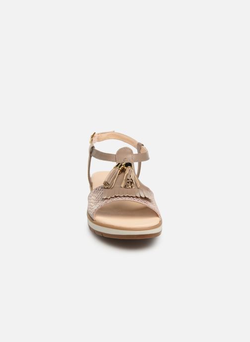 Rose beige Wokabi 359100 Sandalen Soft Georgia wBq8pdx00