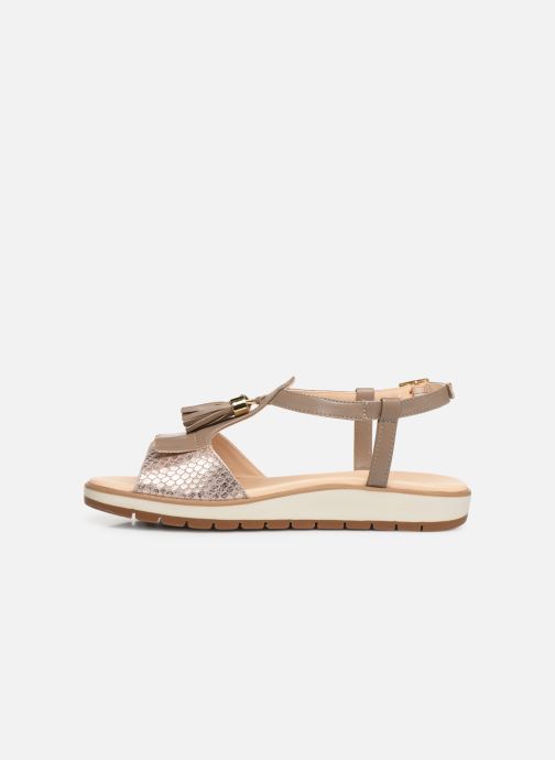 Rose beige Wokabi 359100 Sandalen Soft Georgia wBq8pdx00