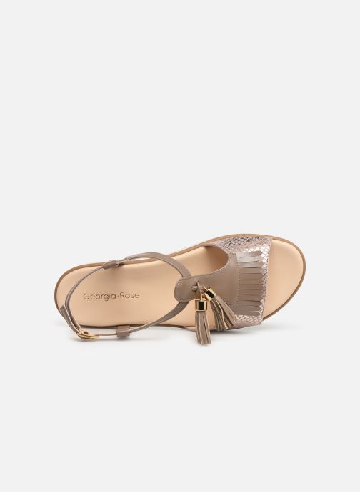 Rose beige Wokabi 359100 Sandalen Soft Georgia wBq8pdx00
