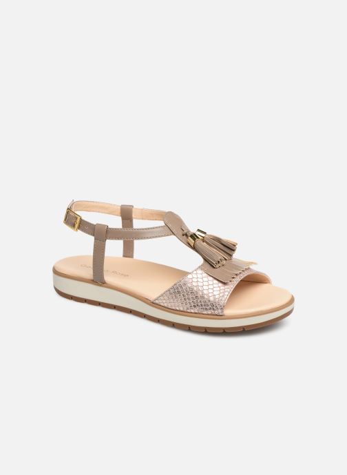 Rose beige Wokabi 359100 Sandalen Soft Georgia wBq8pdx00
