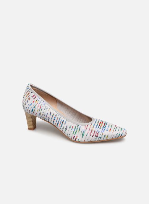 escarpin multicolore homme