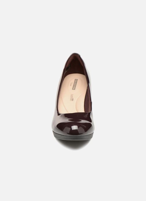 Adriel Pumps Clarks 359262 Viola lila 7ggcqdHWw