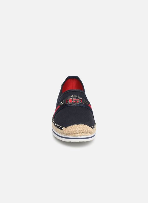 Jenna Tailor blau Espadrilles Tom 359304 2 FBzqwZ