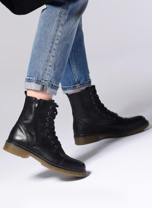 amp; Bullboxer 875m86551 359398 braun Stiefeletten Boots drtrxq