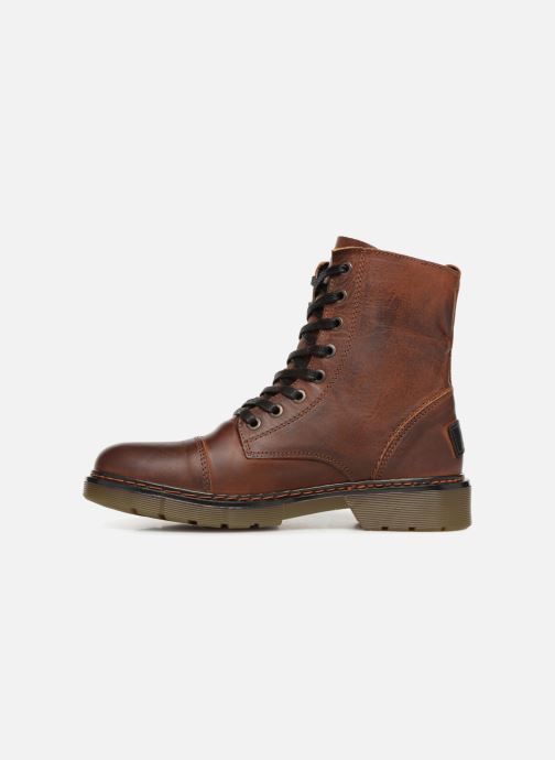 amp; Bullboxer 875m86551 359398 braun Stiefeletten Boots drtrxq
