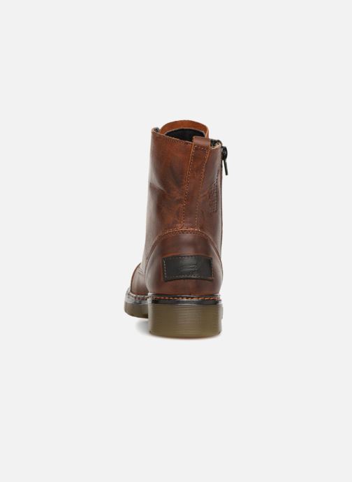 amp; Bullboxer 875m86551 359398 braun Stiefeletten Boots drtrxq