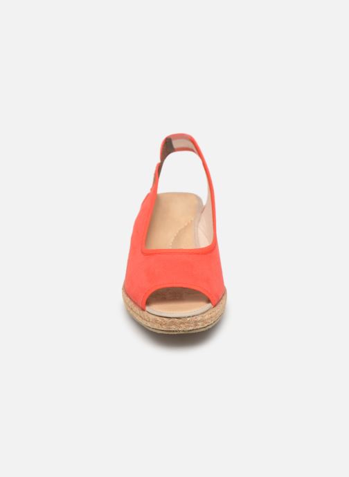 Femme Sensibles Chaussures Rouge Damart Pieds Couleur iOPXTkwZu