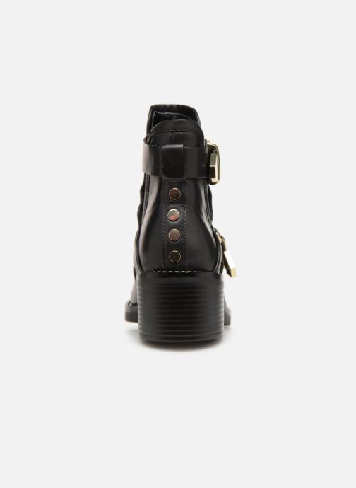 Guess Chez Stivaletti Fonzie 359503 nero Tronchetti E CBwqB8Ux1