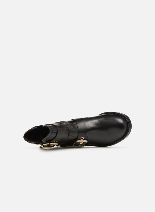 Guess Chez Stivaletti Fonzie 359503 nero Tronchetti E CBwqB8Ux1