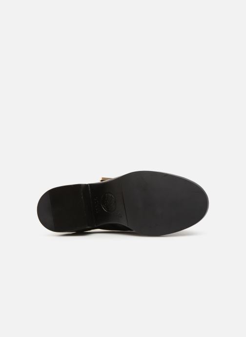 Guess Chez Stivaletti Fonzie 359503 nero Tronchetti E CBwqB8Ux1