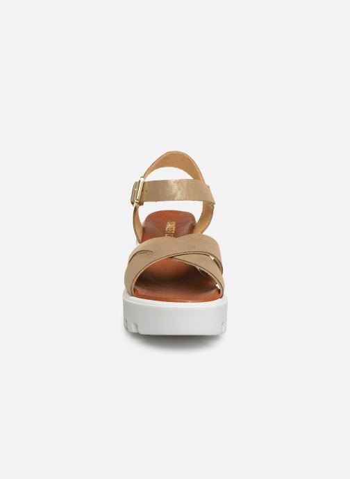 41 Sandalen lepub gold 359626 Lemon bronze L Sweet q1n8wzxEC1