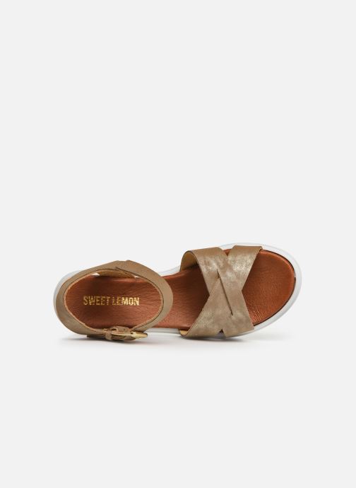 41 Sandalen lepub gold 359626 Lemon bronze L Sweet q1n8wzxEC1