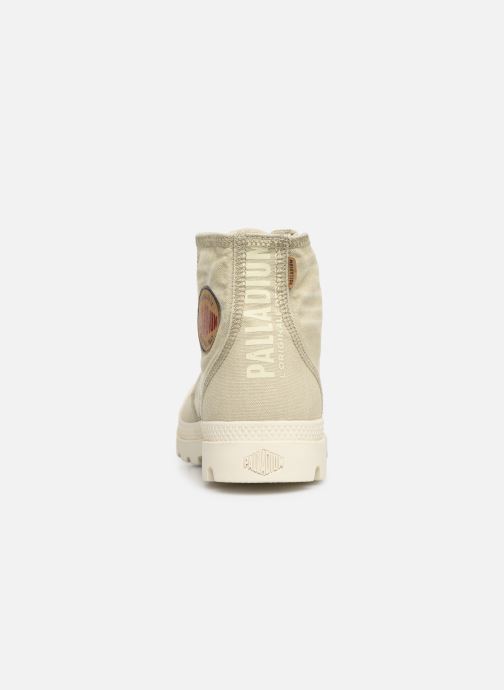 Sarenza359812 Palladium Chez Hi Pampa DenimbeigeBaskets edorxBWCQ