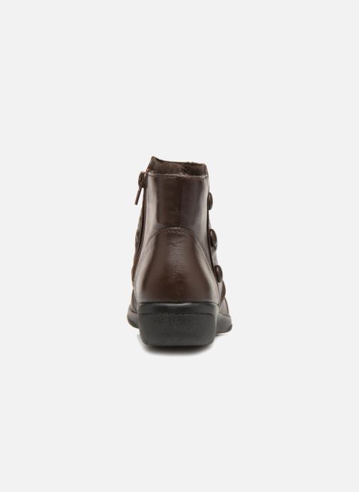 Cheyn amp; Boots braun Anne Clarks 360000 Stiefeletten dzW4wWqnT7