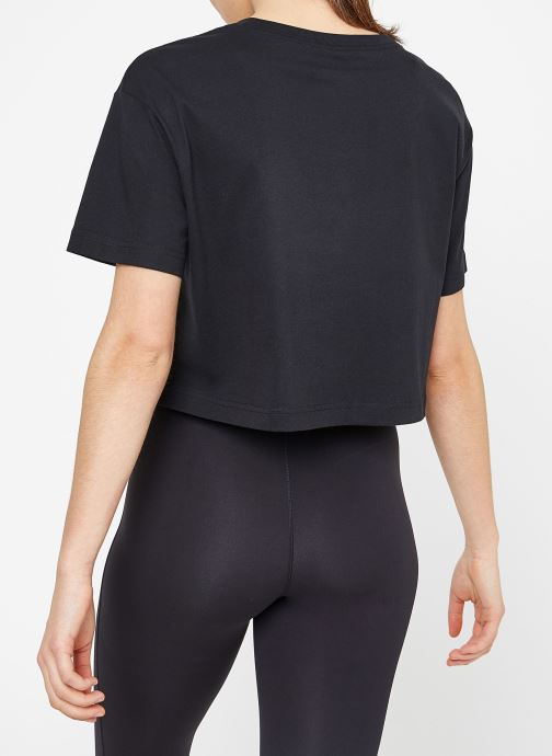white Essential W Sportwear Icn Ftra Nike Vêtements Tee Black Crp hQtsrCxd