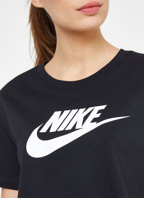 white Essential W Sportwear Icn Ftra Nike Vêtements Tee Black Crp hQtsrCxd