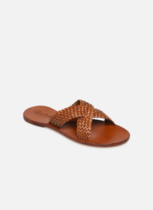 Dragon Diffusion Nora (Bruin) - Wedges chez Sarenza (360323)