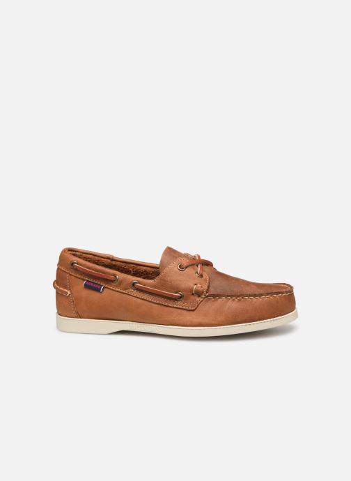 sebago docksides crazy horse