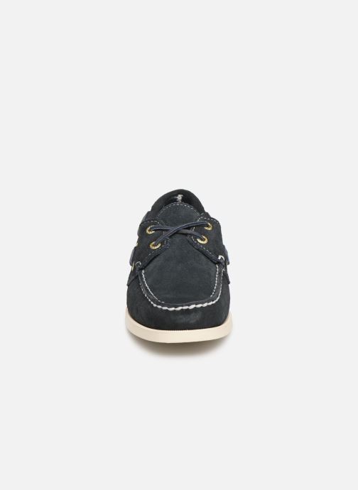 blau Sebago 360347 Suede Schnürschuhe W Docksides Portland q8Iw8TZ