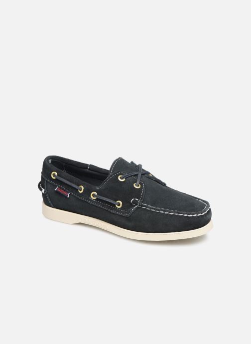 blau Sebago 360347 Suede Schnürschuhe W Docksides Portland q8Iw8TZ