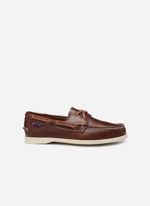 sebago docksides marron