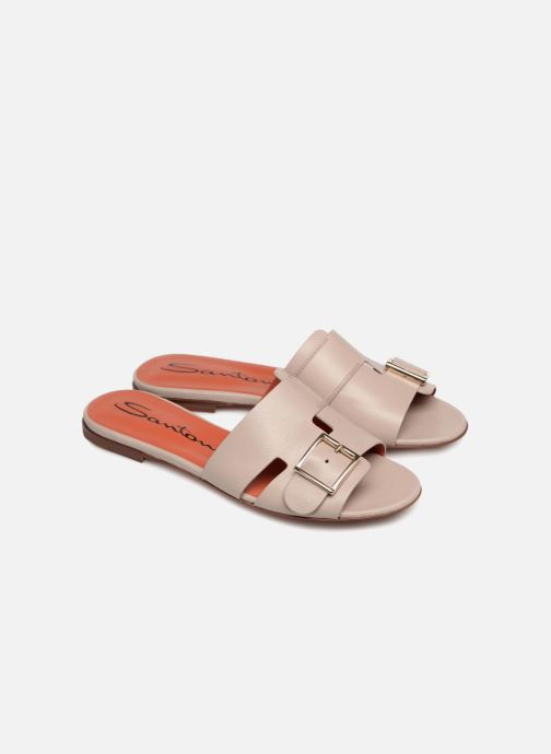Santoni Brigitte Flat - Mules et sabots Santoni Brigitte Flat - Mules et sabots