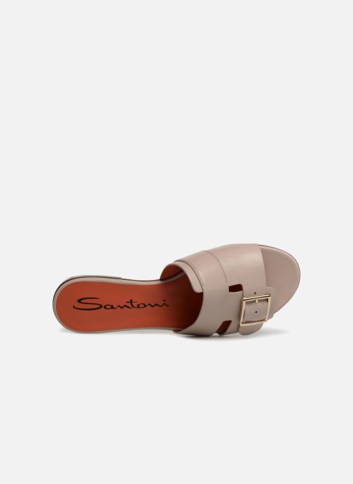 Santoni Brigitte Flat - Mules et sabots Santoni Brigitte Flat - Mules et sabots