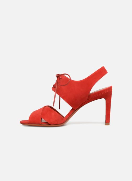 Santoni rot Emi Sandalen 360381 85 r6prEawxnv