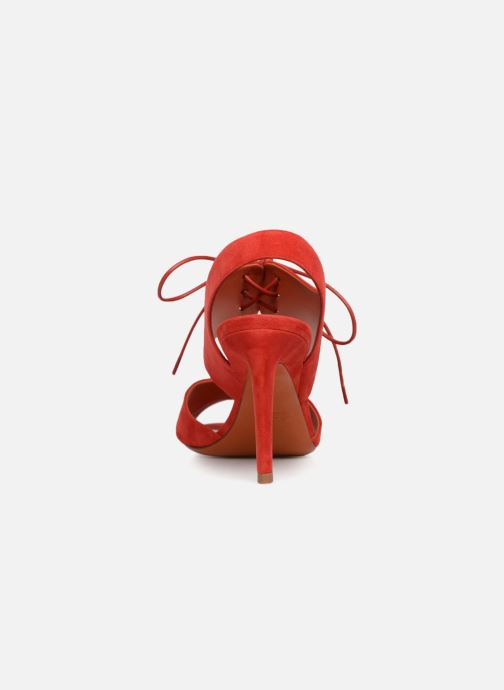 Santoni rot Emi Sandalen 360381 85 r6prEawxnv