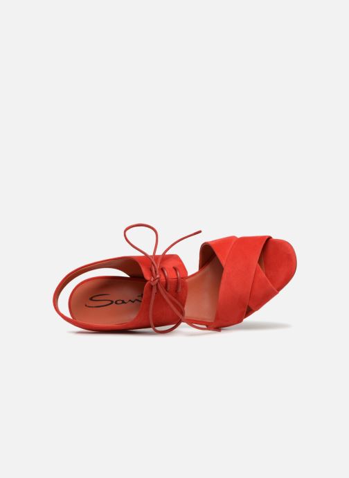 Santoni rot Emi Sandalen 360381 85 r6prEawxnv