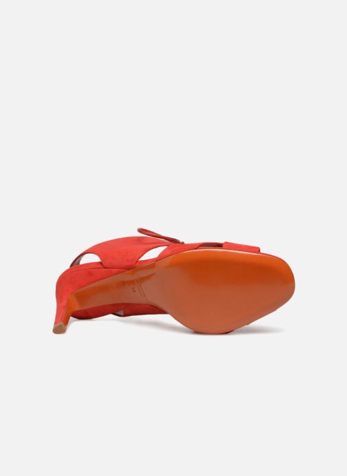 Santoni rot Emi Sandalen 360381 85 r6prEawxnv