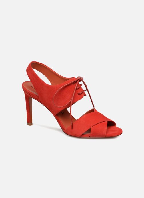 Santoni rot Emi Sandalen 360381 85 r6prEawxnv