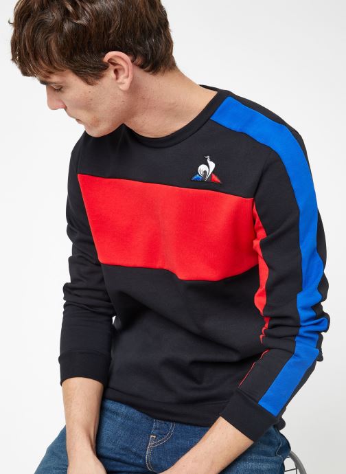 sweat le coq sportif homme rouge