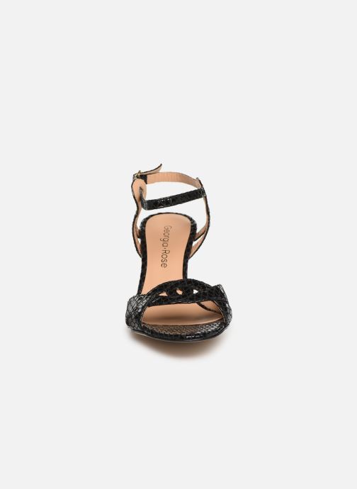 Georgia Rose Anaconda (Nero) Sandali e scarpe aperte chez Georgia Rose Anaconda (Nero) Sandali e scarpe aperte chez