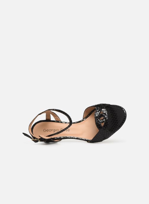 Georgia Rose Anaconda (Nero) Sandali e scarpe aperte chez Georgia Rose Anaconda (Nero) Sandali e scarpe aperte chez