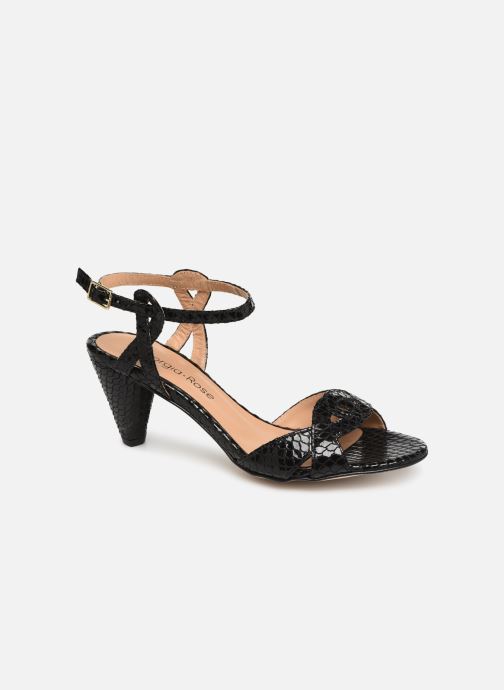 Georgia Rose Anaconda (Nero) Sandali e scarpe aperte chez Georgia Rose Anaconda (Nero) Sandali e scarpe aperte chez