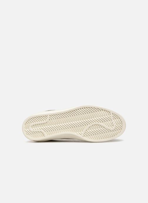 Femme Basket Monoprix 360821 Croco schwarz Sneaker Cuir pOxwgdO