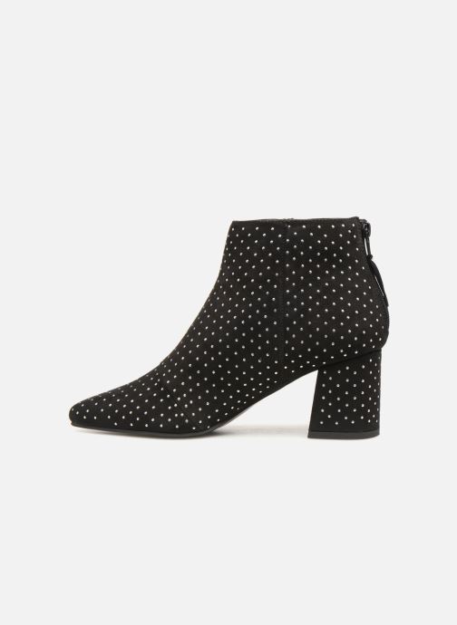 Monoprix S Clou Femme amp; 360822 Boots Micro schwarz Stiefeletten r1wrqI