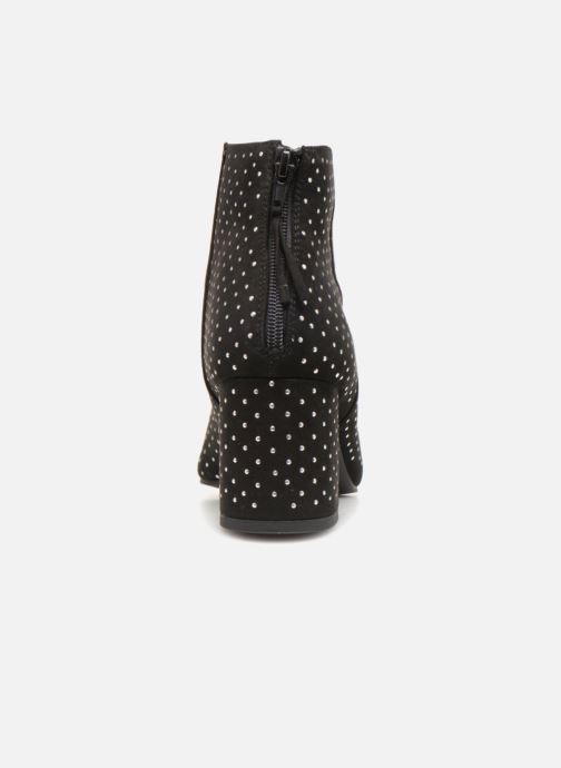 Monoprix S Clou Femme amp; 360822 Boots Micro schwarz Stiefeletten r1wrqI