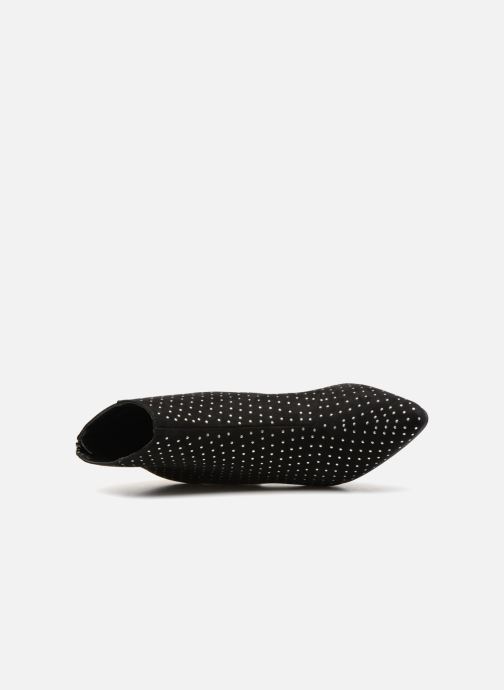 Monoprix S Clou Femme amp; 360822 Boots Micro schwarz Stiefeletten r1wrqI