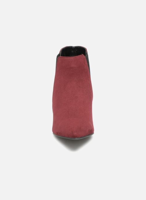 Monoprix Pointu weinrot Micro amp; 360823 Femme Stiefeletten Boots rqPTnwr16