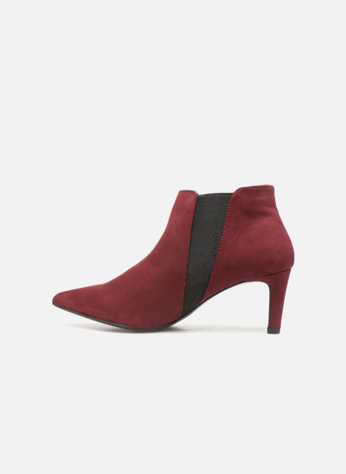 Monoprix Pointu weinrot Micro amp; 360823 Femme Stiefeletten Boots rqPTnwr16