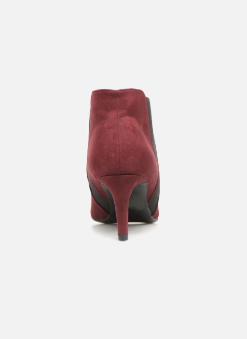 Monoprix Pointu weinrot Micro amp; 360823 Femme Stiefeletten Boots rqPTnwr16