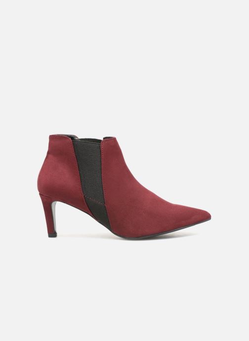 Monoprix Pointu weinrot Micro amp; 360823 Femme Stiefeletten Boots rqPTnwr16