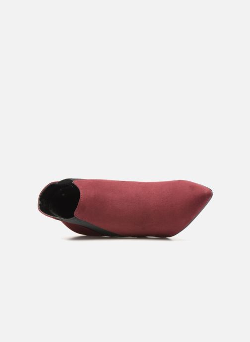 Monoprix Pointu weinrot Micro amp; 360823 Femme Stiefeletten Boots rqPTnwr16